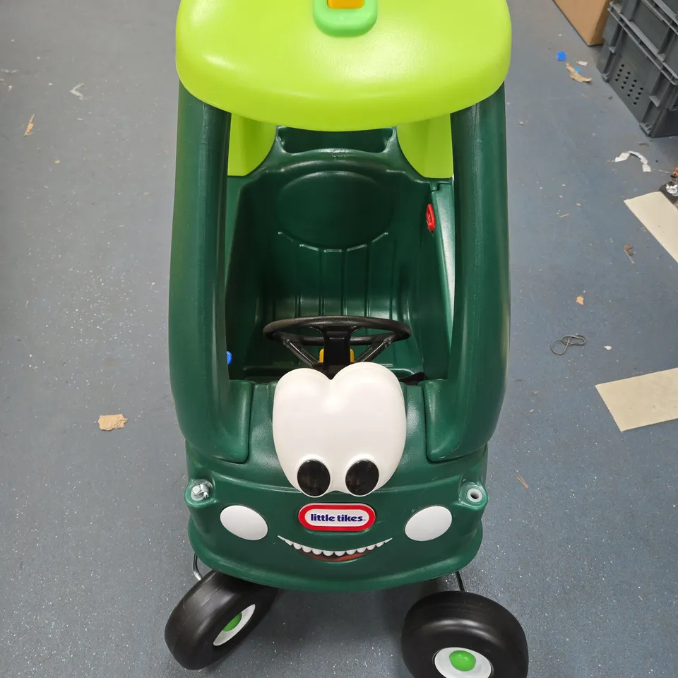 BOXED LITTLE TIKES COZY COUPE DINO - COLLECTION ONLY 