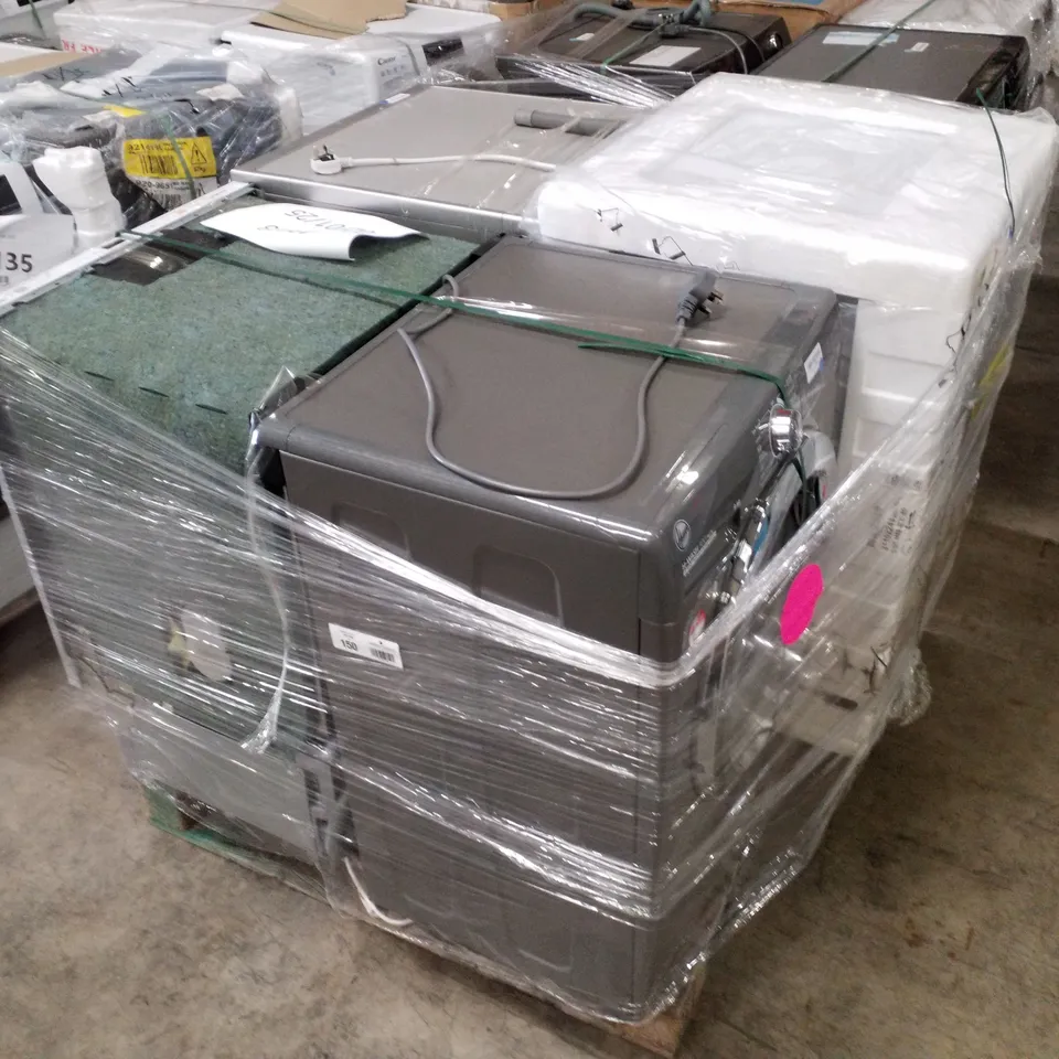 PALLET OF APPROXIMATELY 4 UNPROCESSED RAW RETURN WHITE GOODS TO INCLUDE;