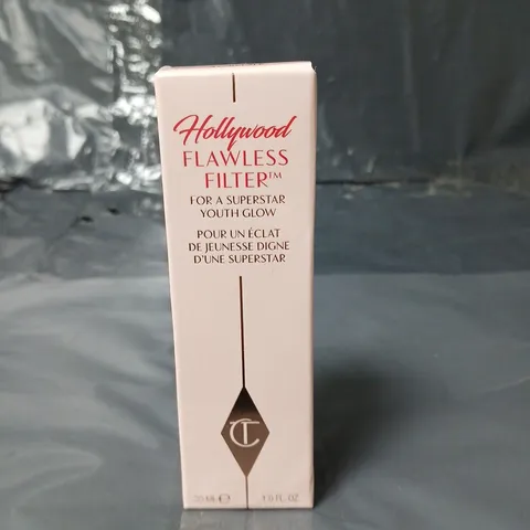 SEALED CHARLOTTE TILBURY HOLLYWOOD FLAWLESS FILTER - 3 FAIR/PALE - 30ML