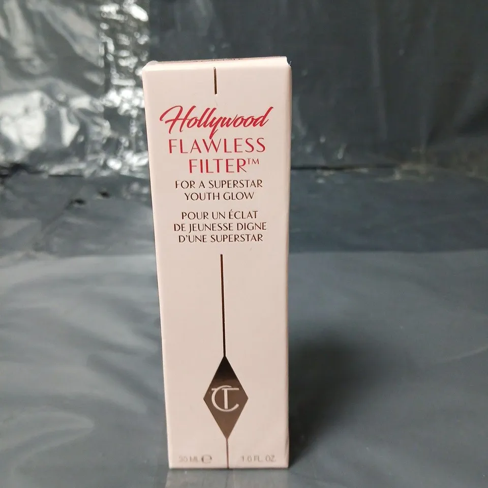 SEALED CHARLOTTE TILBURY HOLLYWOOD FLAWLESS FILTER - 3 FAIR/PALE - 30ML