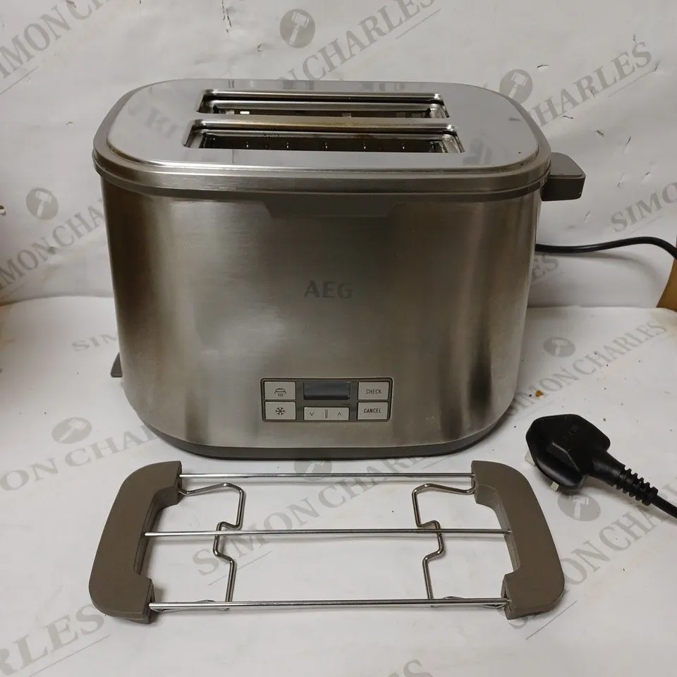 AEG COUNTDOWN TOASTER