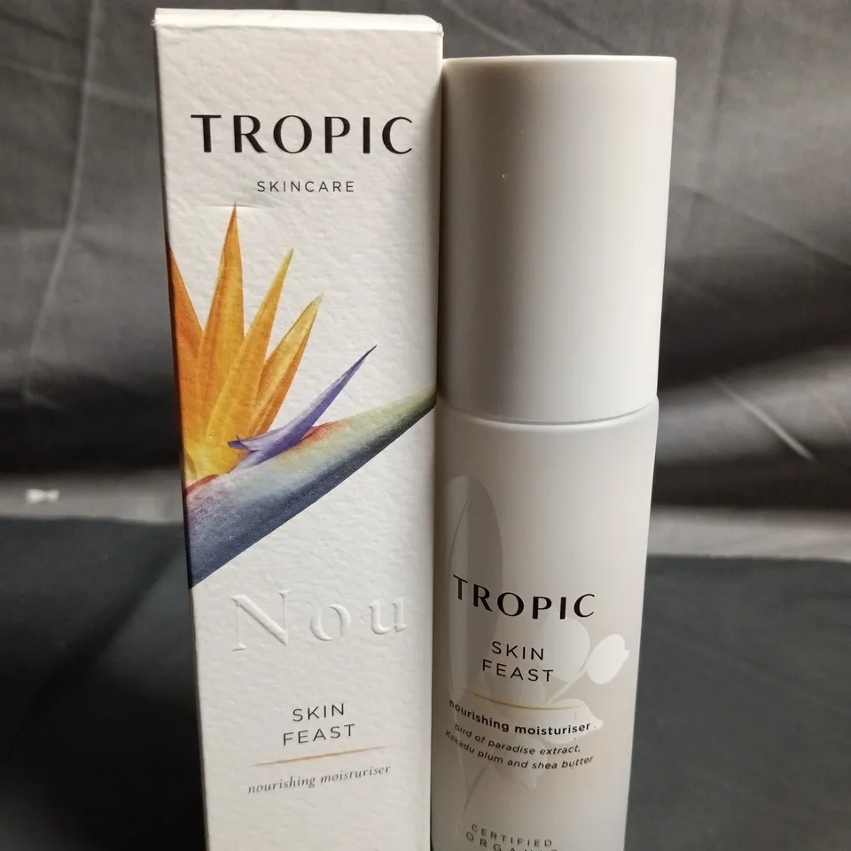 TROPIC SKINCARE NOU SKIN FEAST NOURISHING MOISTURISER – 50ML