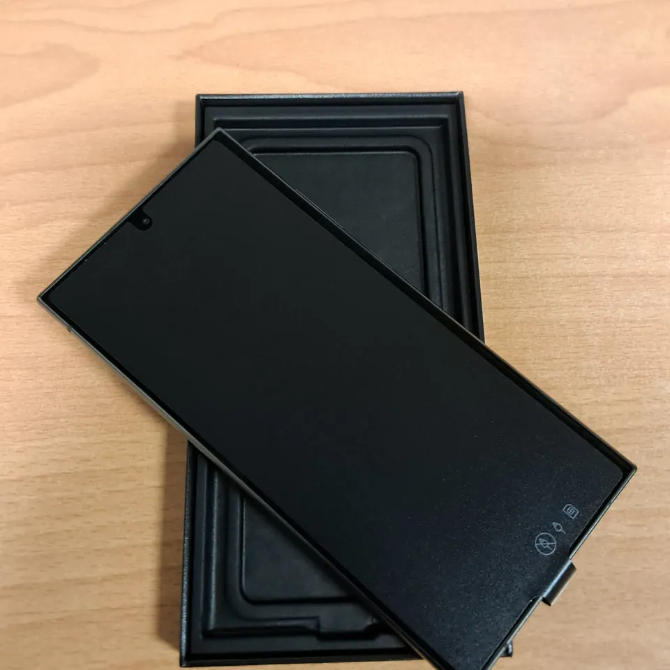 BOXED SAMSUNG GALAXY S24 ULTRA 12GB/256GB IN TITANIUM BLACK - SM-S928BZKCMDA