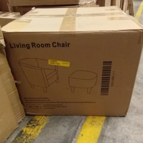 BOXED LIVING ROOM CHAIR (1 BOX)