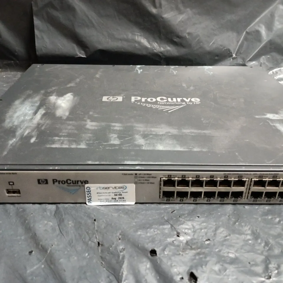 HP PROCURVE NETWORK SWITCH – 24-PORT