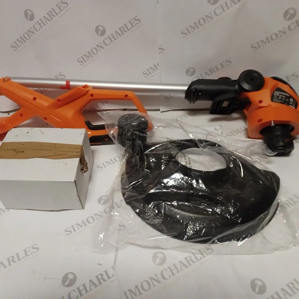 YARD FORCE 32CM LAWNMOWER AND TRIMMER