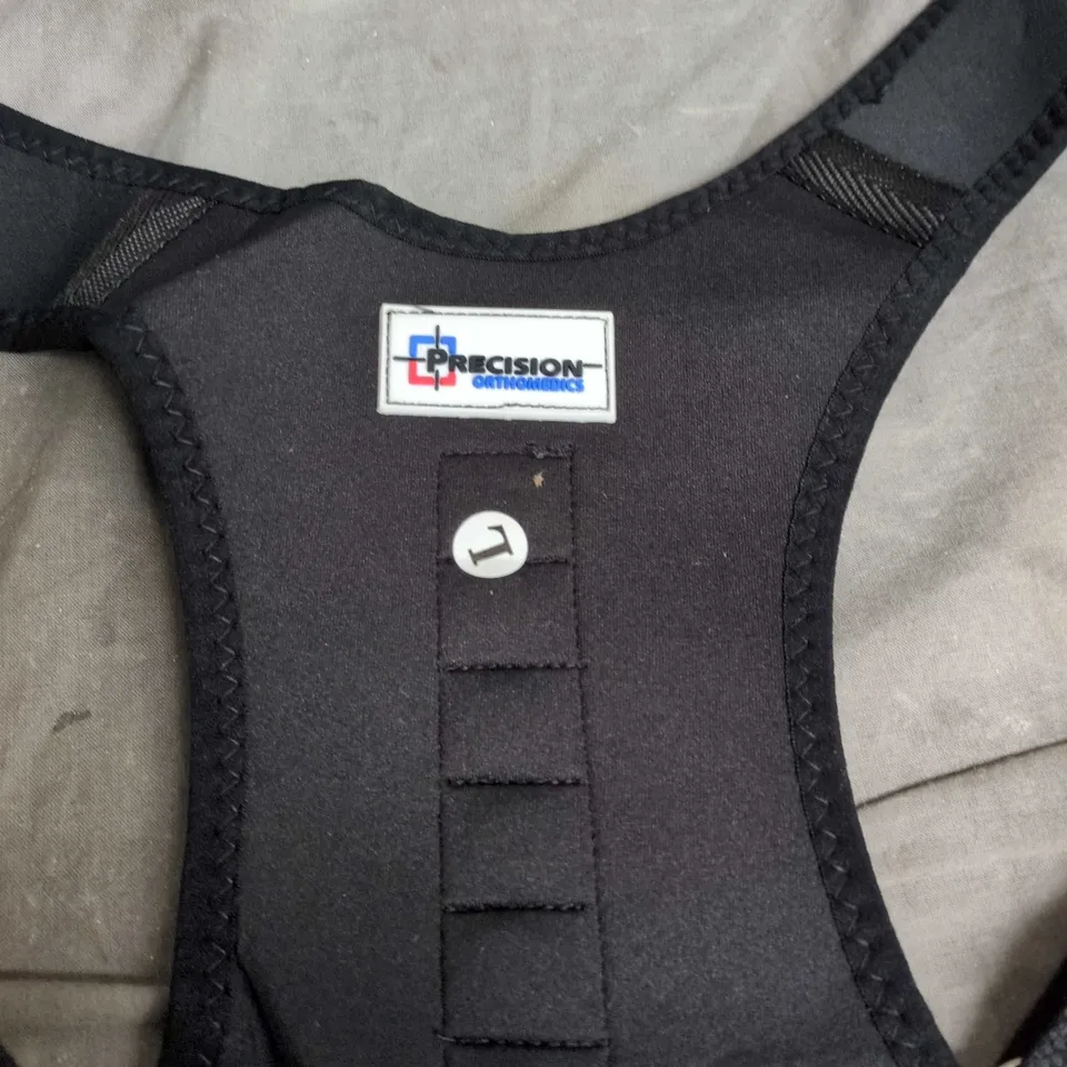 PRECISION ORTHOTICS BACK SUPPORT BRACE – SIZE LARGE (L)