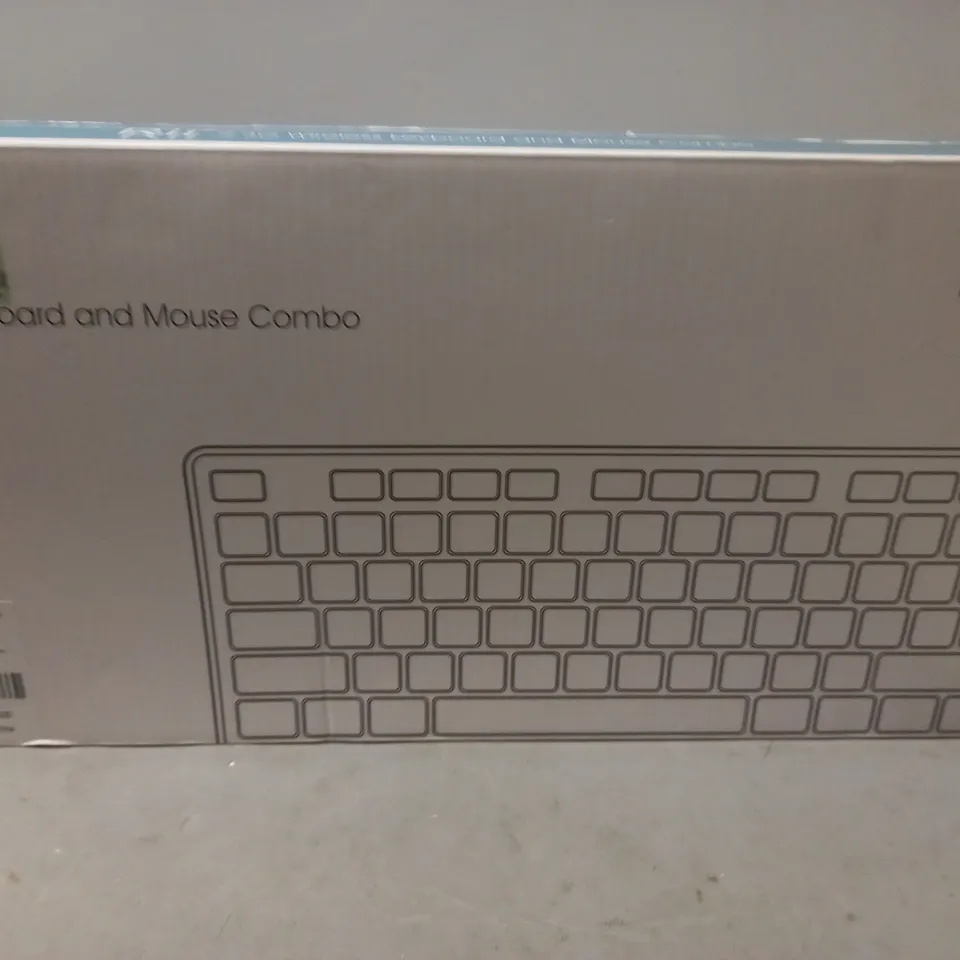 BOXED RII 2.4G WIRELESS KEYBOARD AND MOUSE COMBO 