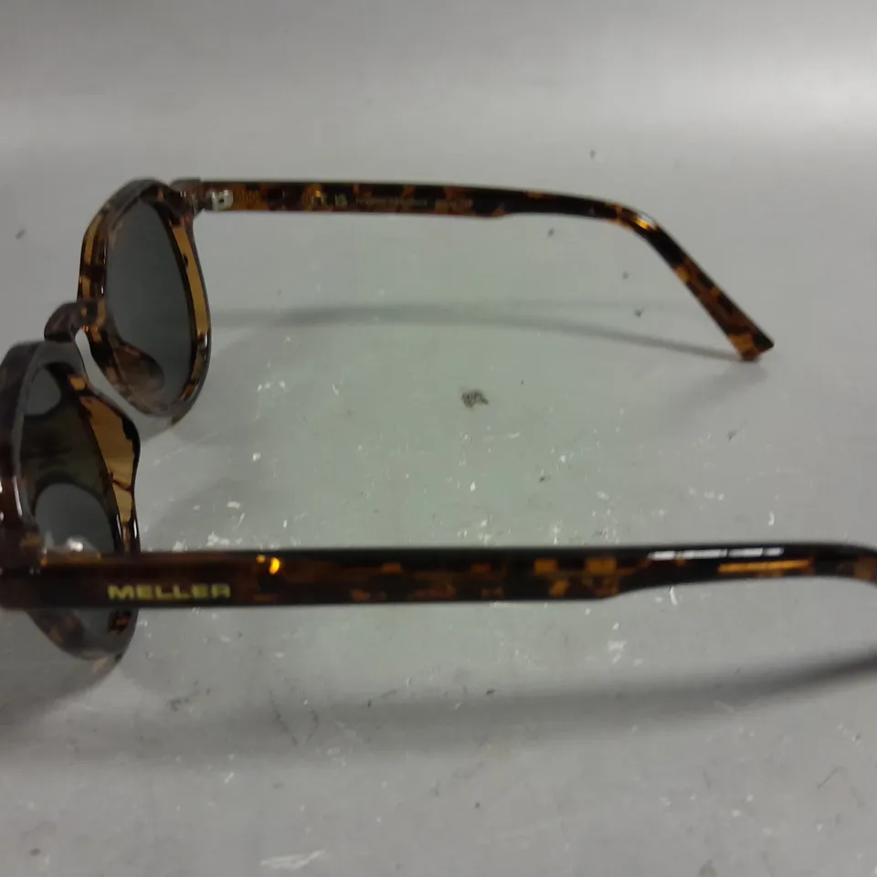 BOXED PAIR OF MELLOR BROWN FRAMED GLASSES