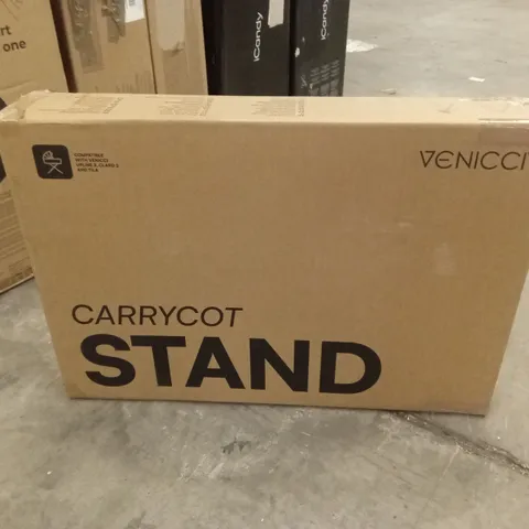 BOXED VENICCI CARRYCOT STAND
