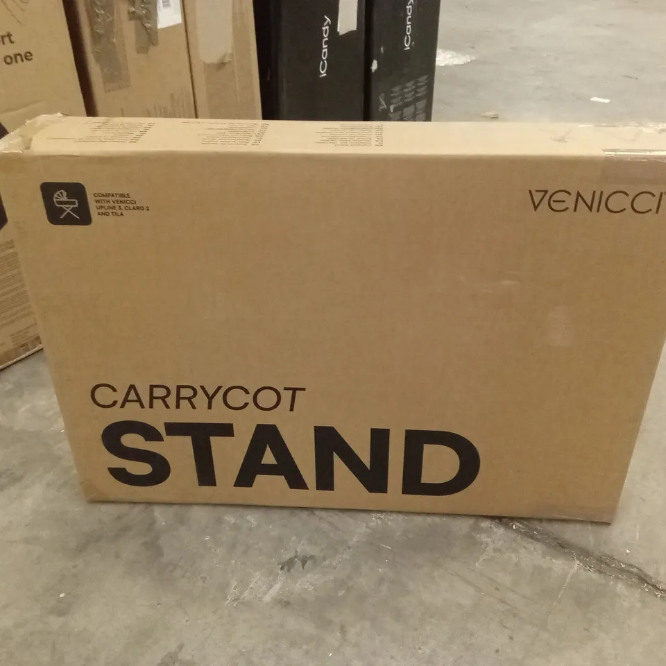 BOXED VENICCI CARRYCOT STAND