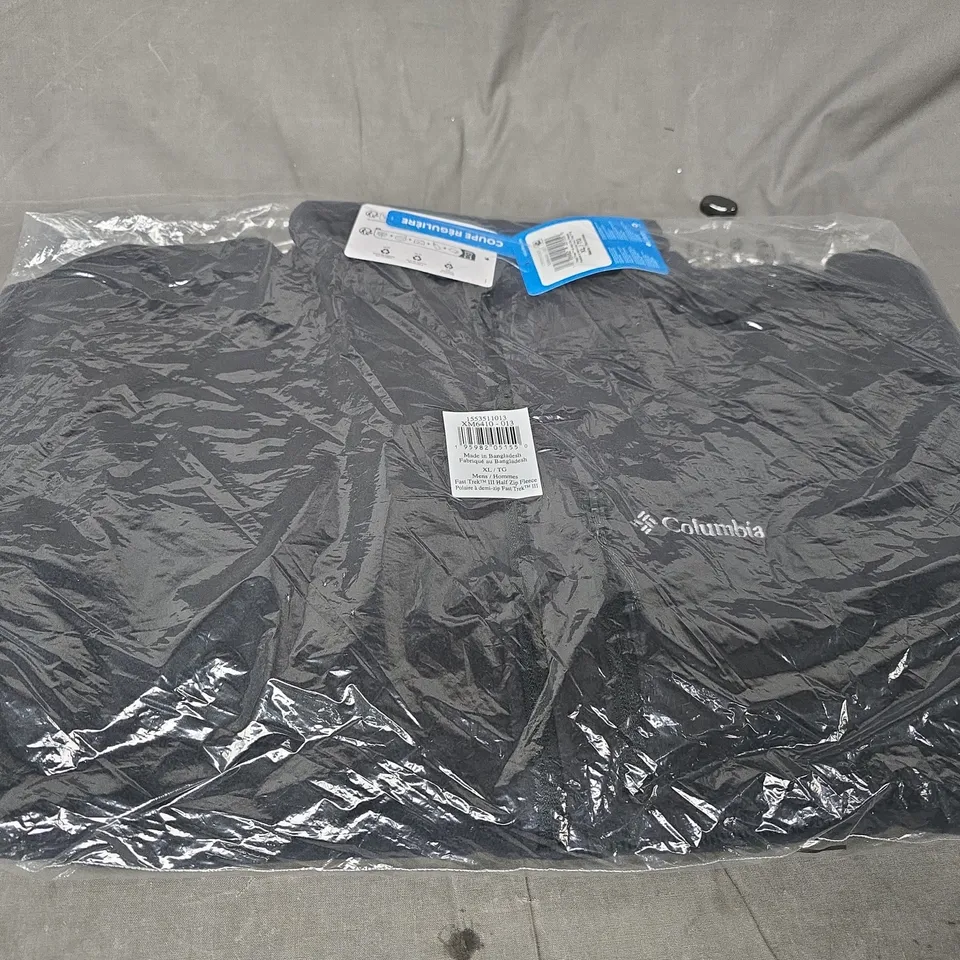 COLUMBIA FAST TREK III HALF ZIP FLEECE – MEN’S XL