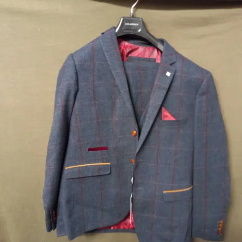 PAUL ANDREW MADRID 3-PIECE SET IN NAVY - SIZE 46R