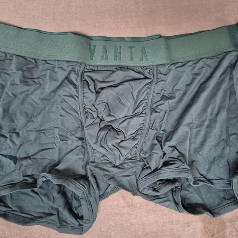 VANTA BOXER SHORTS IN GREEN SIZE LARGE