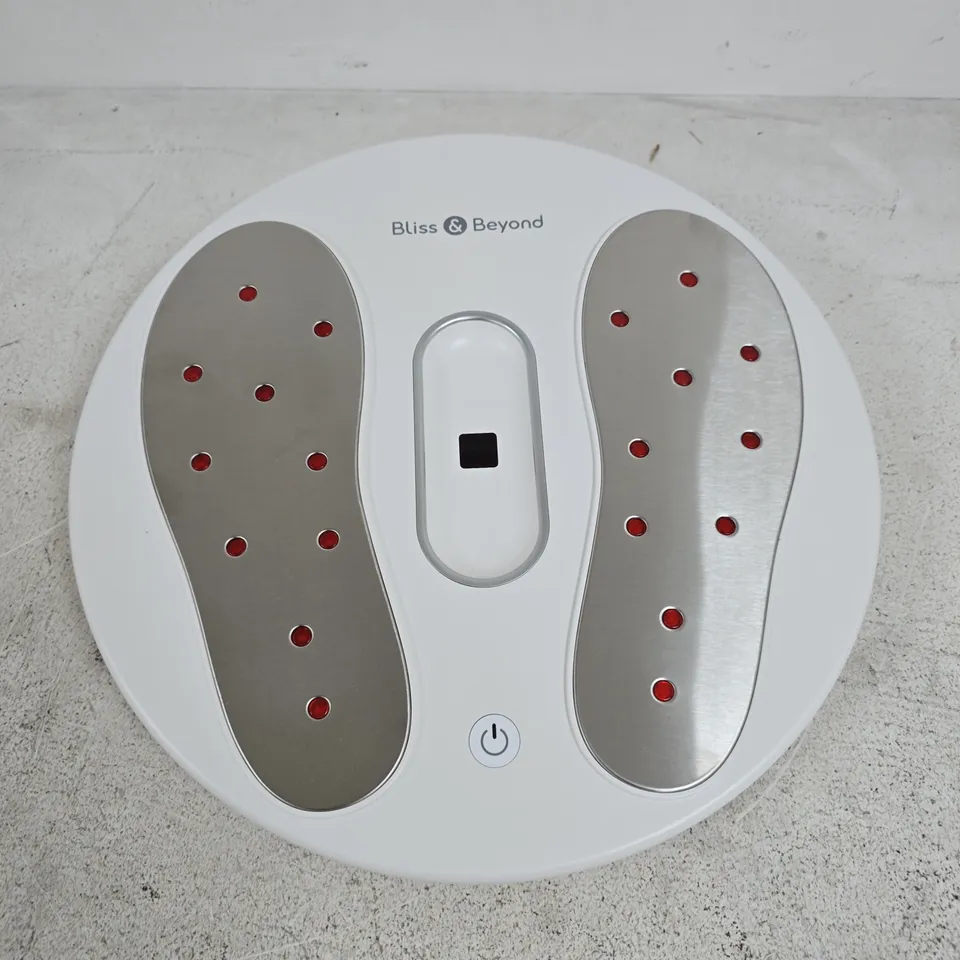 BOXED BLISS & BEYOND ELECTRIC EMS FOOT TENS NERVE STIMULATOR