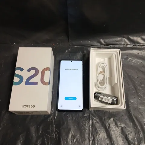 SAMSUNG GALAXY S20 FE 5G SMARTPHONE – CLOUD NAVY, 128GB (BOXED)