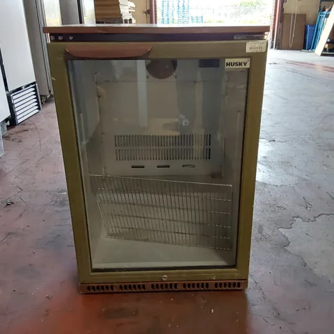 HUSKY HUS-C1-BRN-HY BACKBAR DRINKS COOLER