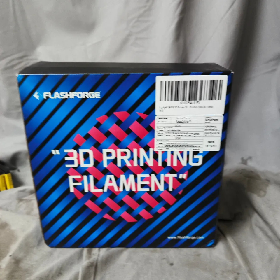 FLASHFORGE PLA 3D PRINTING FILAMENT – NEBULA PURPLE, 1.75MM, 1KG (BOXED SPOOL)