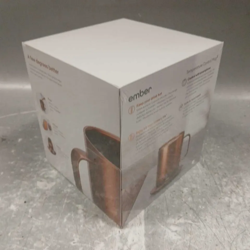 SEALED EMBER COPPER EDITION TEMPERATURE CONTROL MUG