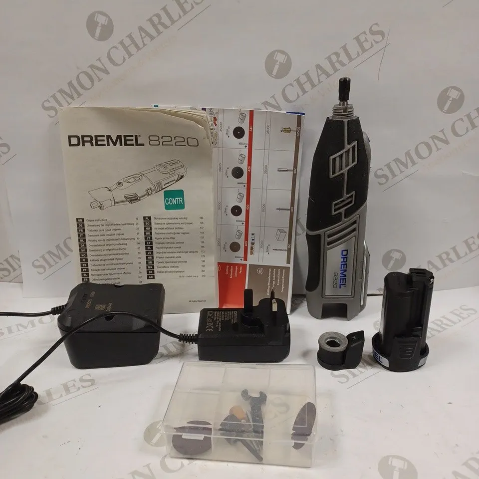 DREMEL 8220 CORDLESS MULTITOOL SYSTEM