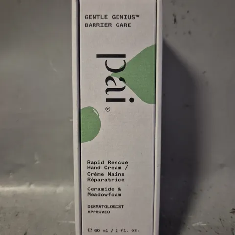SEALED PAI RAPID RESCUE HAND CREAM 60ML 