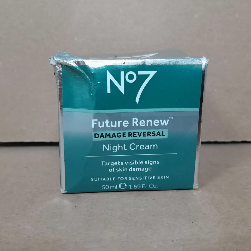NO.7 FUTURE RENEW DAMAGE REVERSAL NIGHT CREAM, 50ML 
