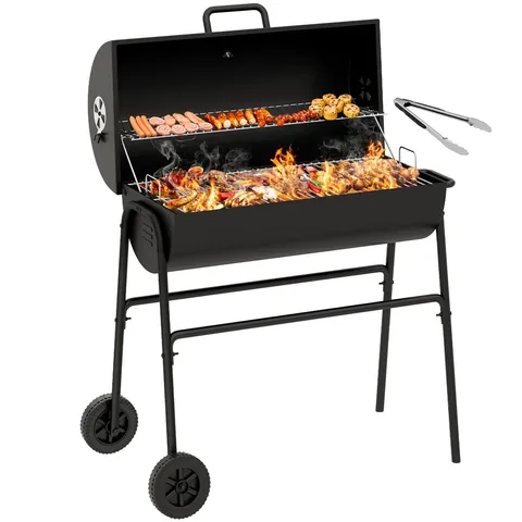 BOXED BALCONERA 73.5CM W PORTABLE CHARCOAL GRILL (1 BOX)