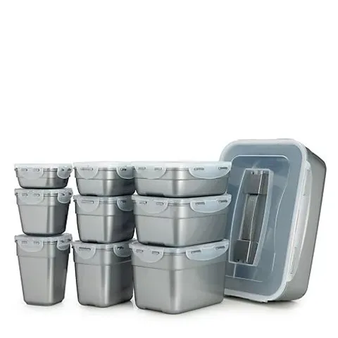 LOCKNLOCK 10 PIECE PANTRY STORAGE CONTAINER SET BOXED