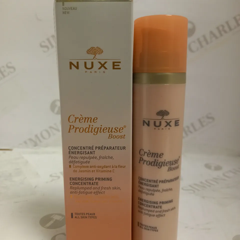 NUXE CREME PRODIGIEUSE BOOST ENERGISING PRIMING CONCENTRATE 100ML