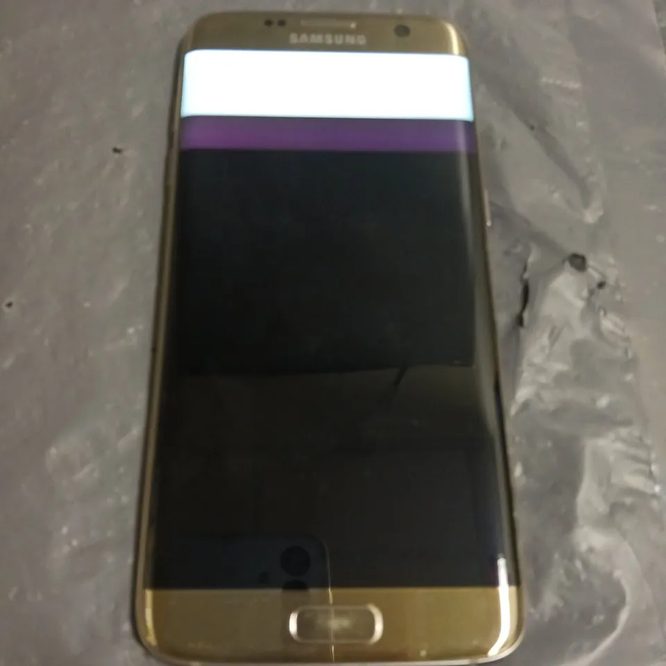 SAMSUNG GALAXY S7 EDGE SMARTPHONE 