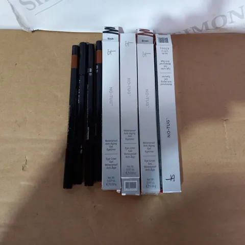 LOT OF 4 ASSORTED IT NO-TUG EYELINERS