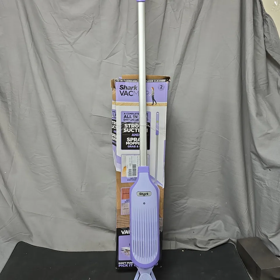 SHARK VM200 VAC MOP 2 IN 1 CORDLESS VACUUM MOP