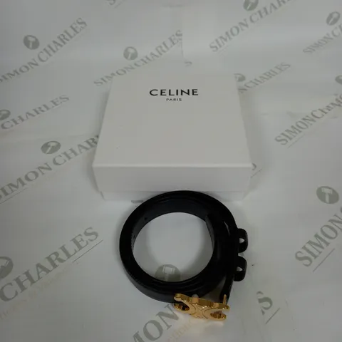BOXED CELINE LEATHER BELT
