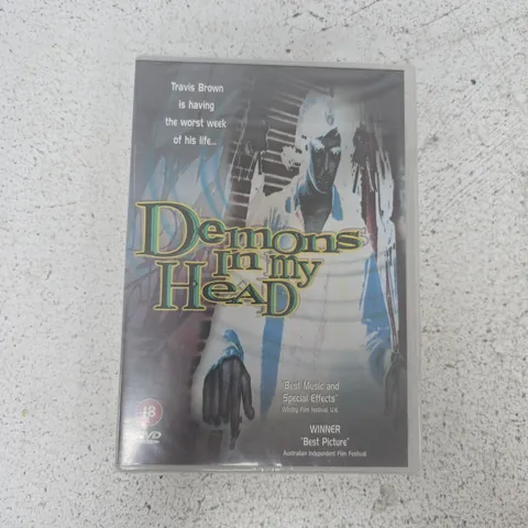 SEALED DEMONS IN MY HEAD DVD FILM
