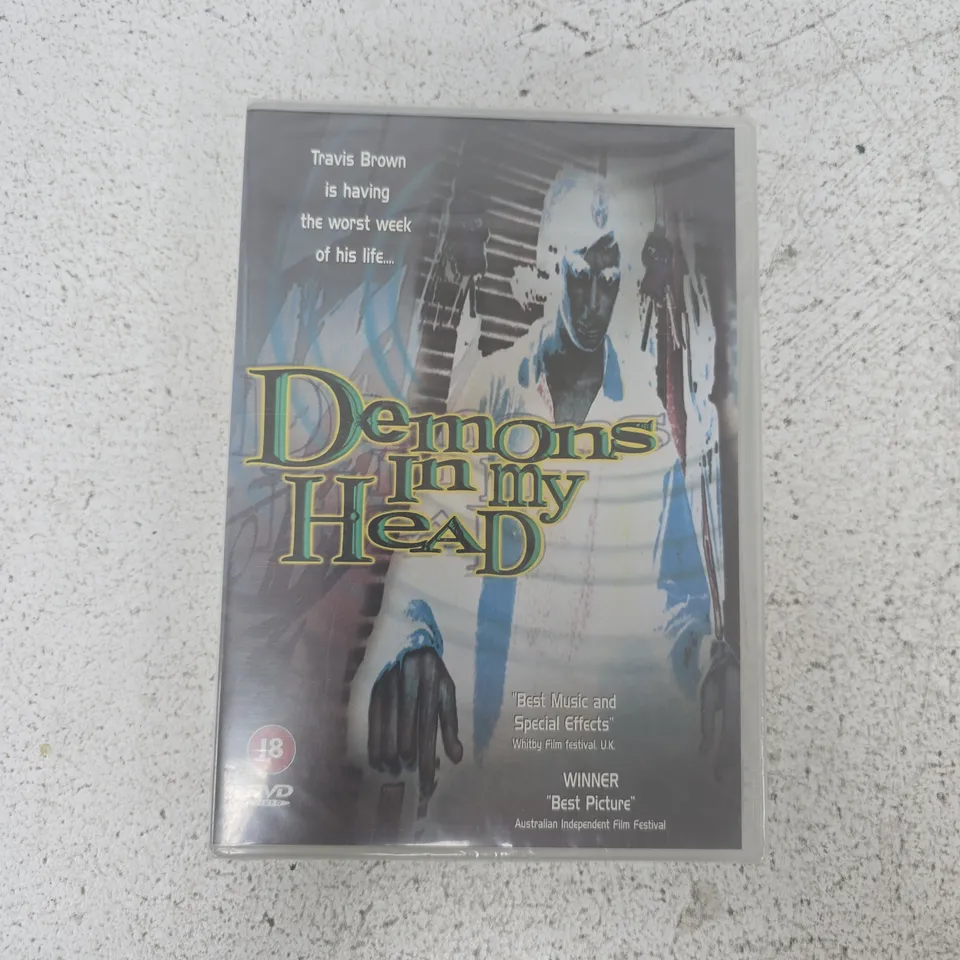 SEALED DEMONS IN MY HEAD DVD FILM