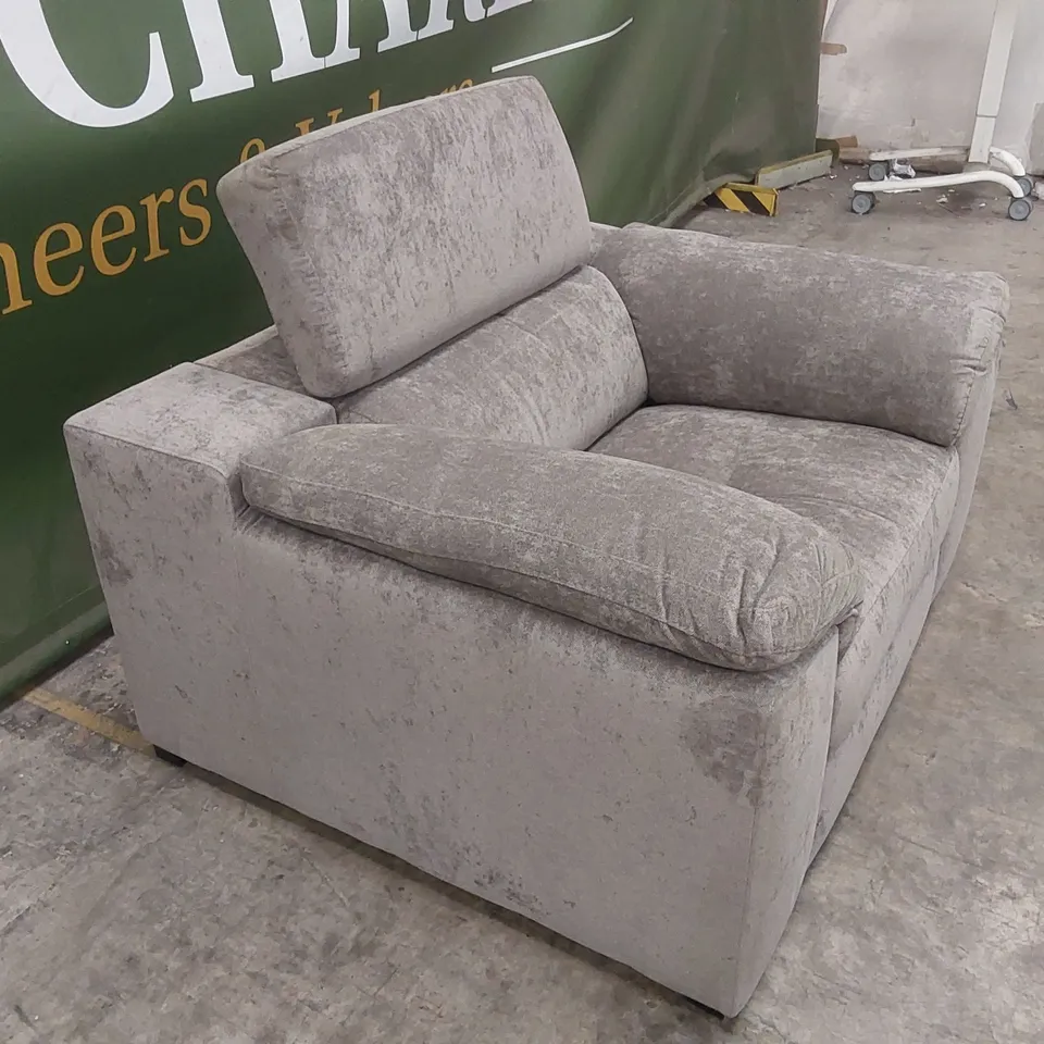 BRADY FABRIC ARMCHAIR RRP £799