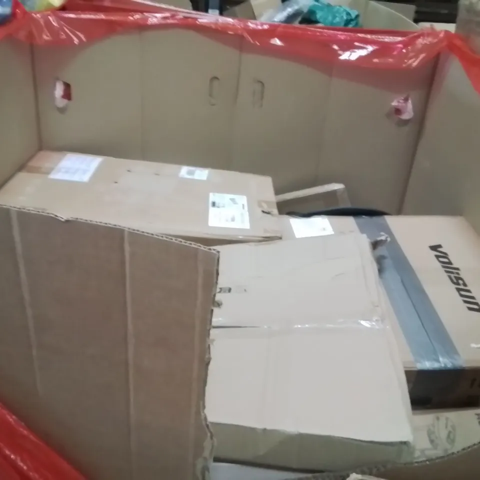 PALLET OF ASSORTED HOUSEHOLD GOODS AND PRODUCTS TO INCLUDE;LOUNGER,SAFEGUARD DEVICES 