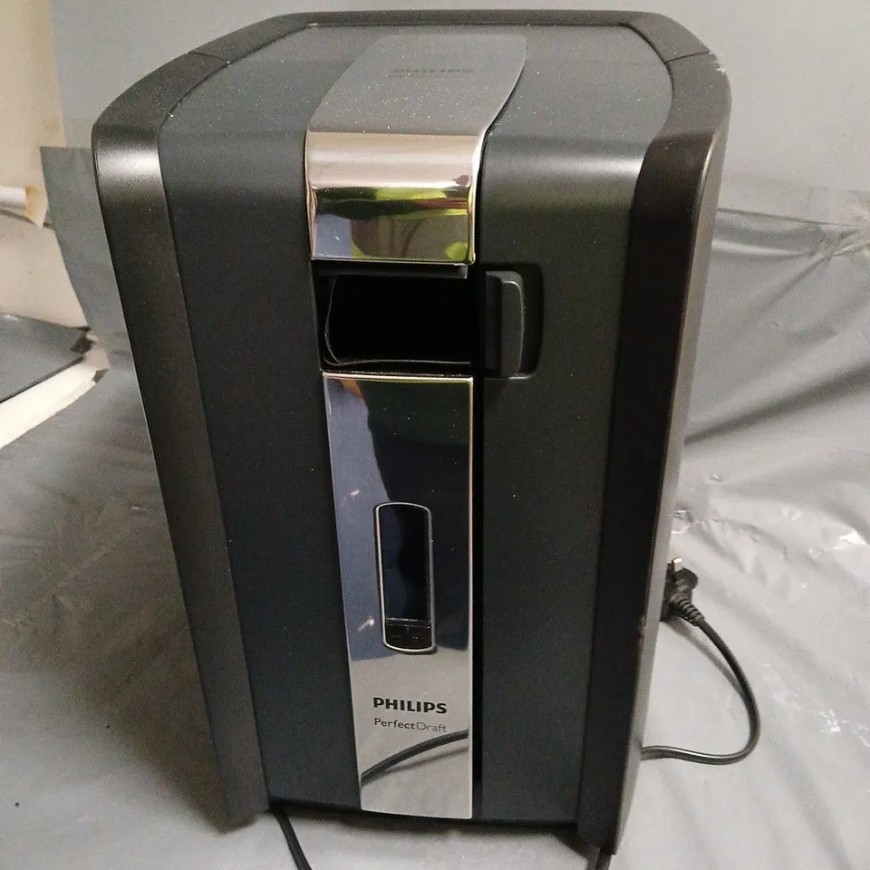 BOXED PHILIPS PERFECT DRAFT MACHINE 