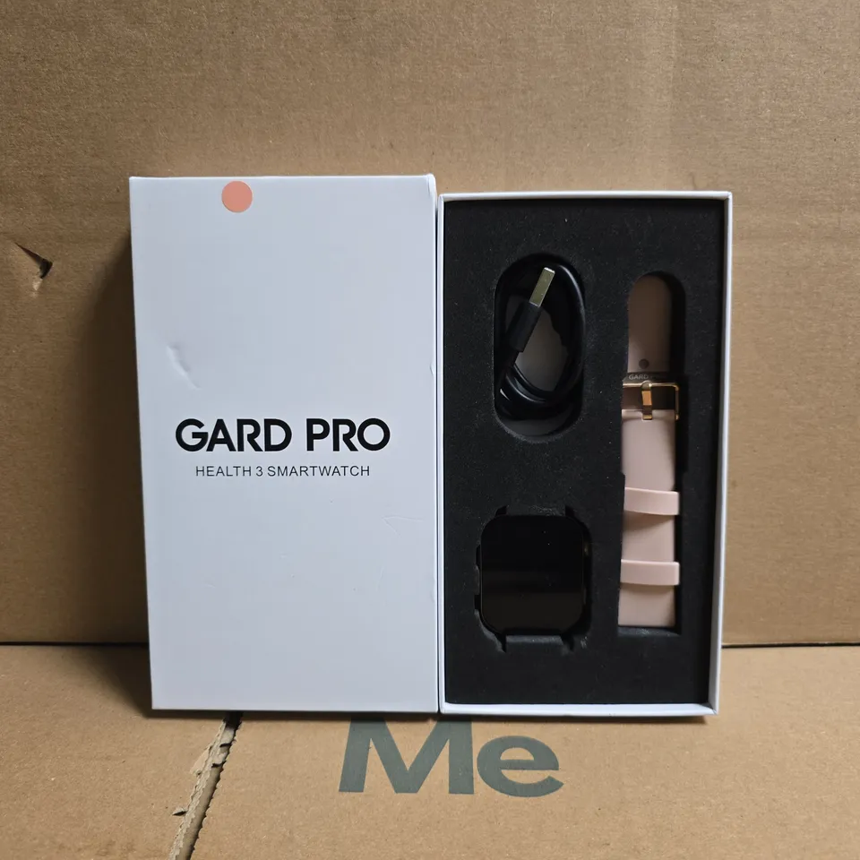 GARD PRO HEALTH 3 SMARTWATCH