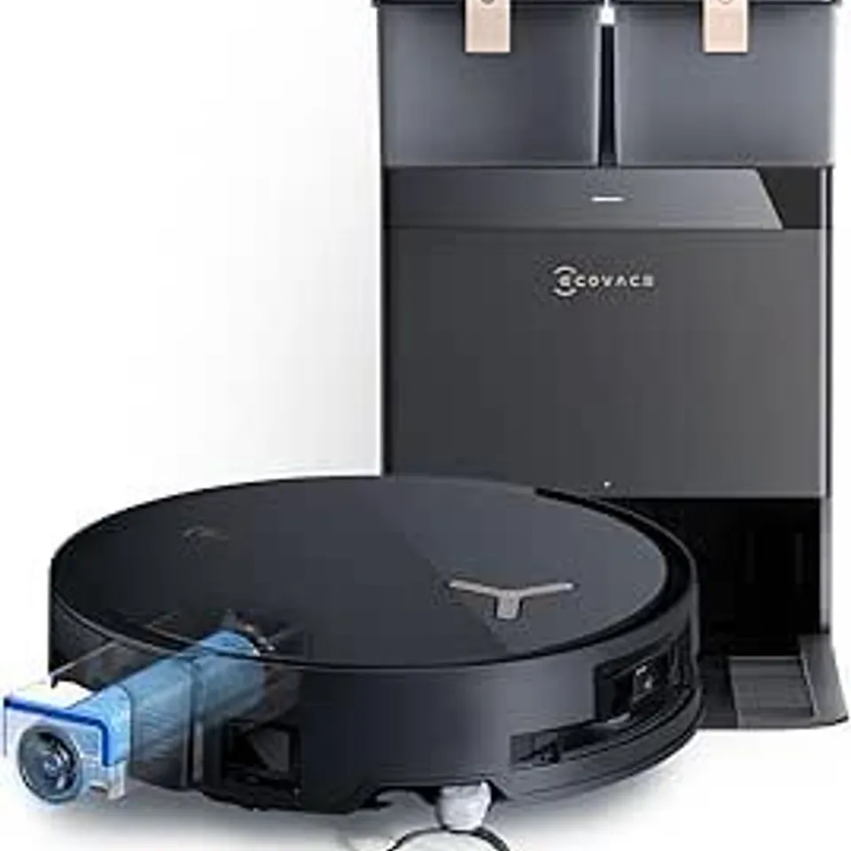 BOXED ECOVACS DEEBOT X8 PRO OMNI ROBOT VACUUM AND MOP