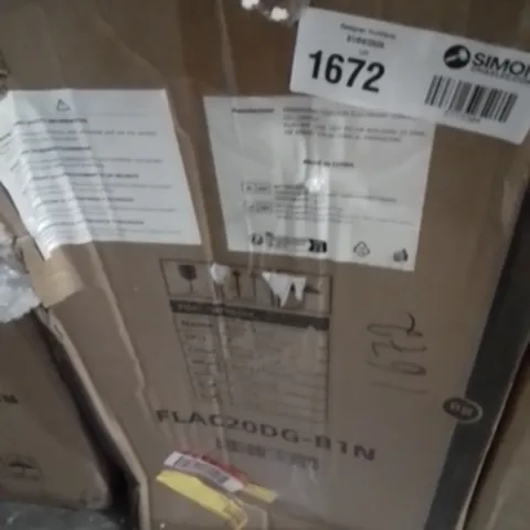 BOXED ARMCHAIR - DARK GREY (1 BOX)