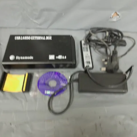 DYNAMODE 3.5" BUTTON BACKUP ENCLOSURE