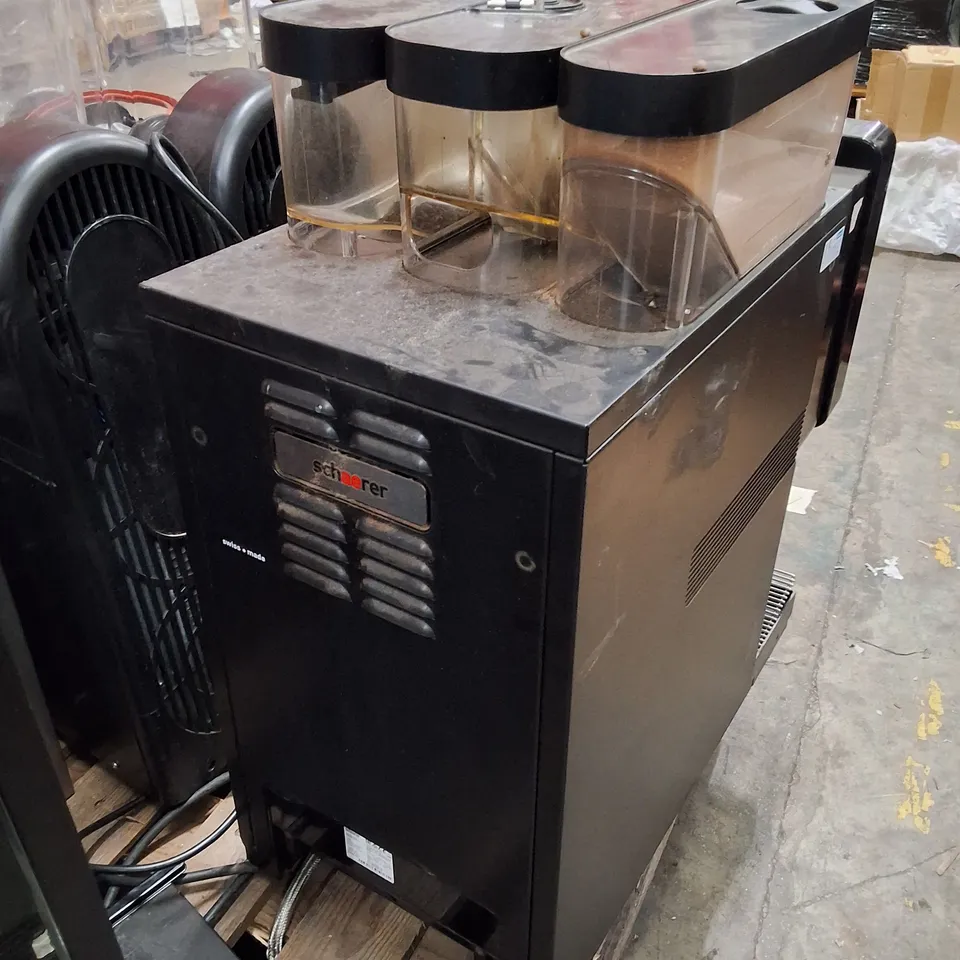 SCHAERER COFFEE SOUL WITH FRIDGE