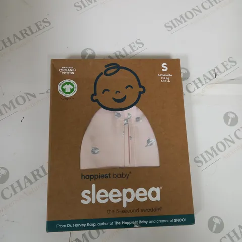 BOXED SLEEPEA SWADDLE SIZE S - 0-2 MONTHS