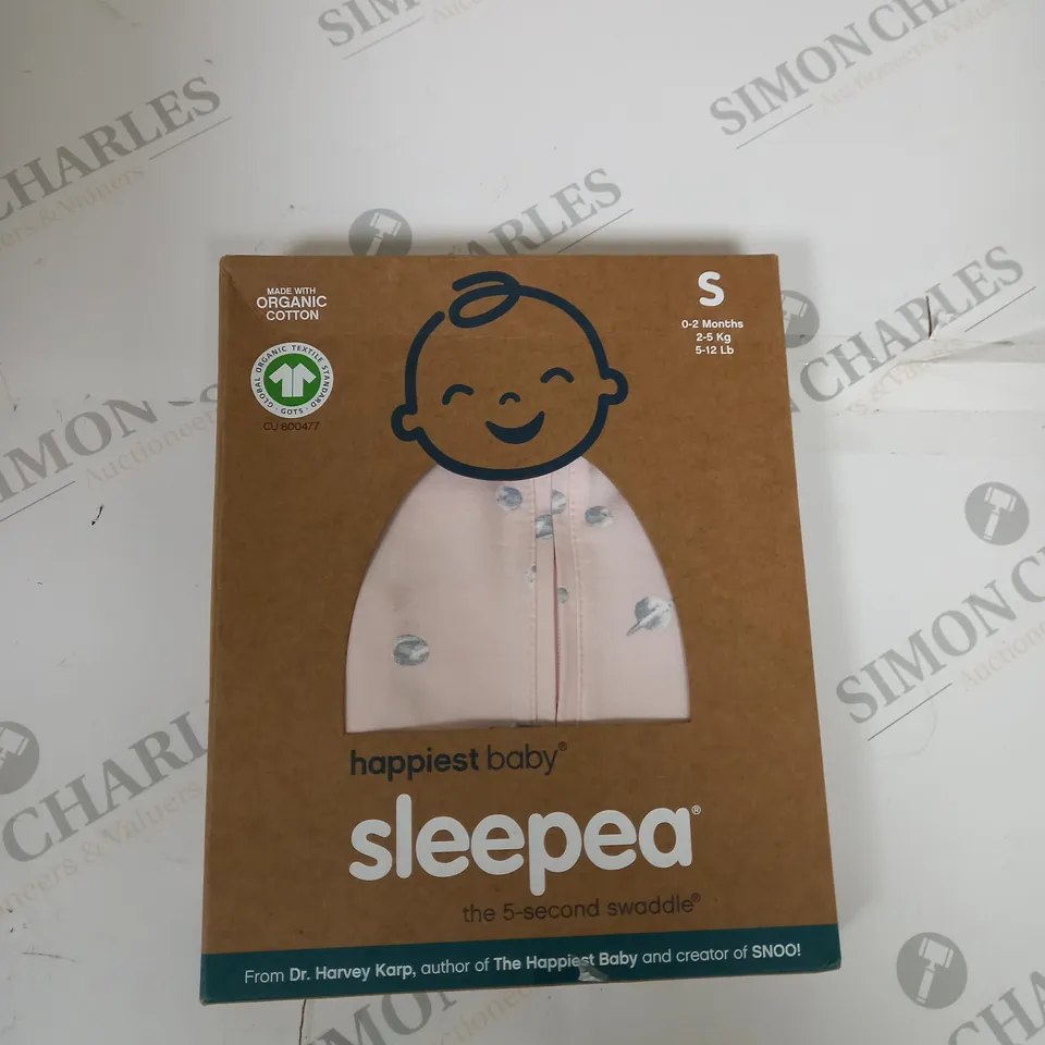 BOXED SLEEPEA SWADDLE SIZE S - 0-2 MONTHS