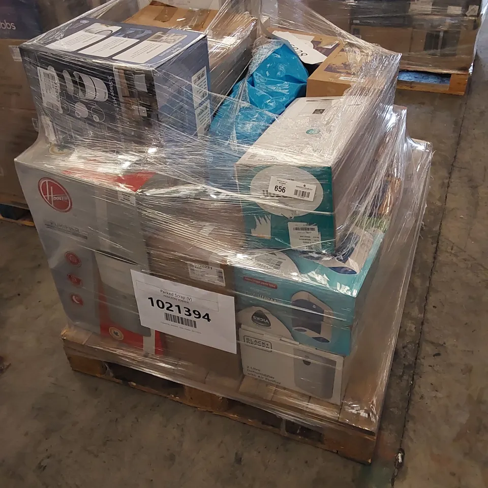 PALLET OF APPROXIMATELY 19 ASSORTED ELECTRONIC AND HOUSEHOLD ITEMS TO INCLUDE 