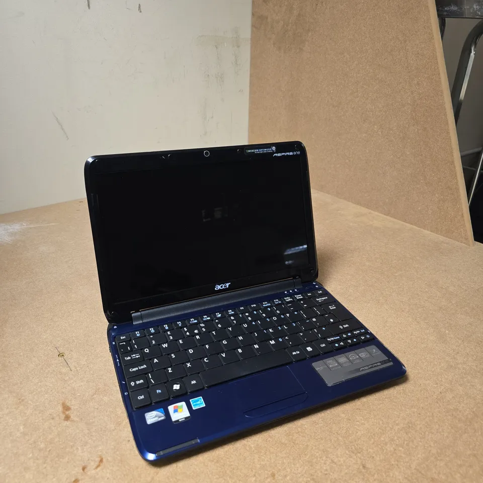 ACER ASPIRE ONE ZA3 NETBOOK – BLUE