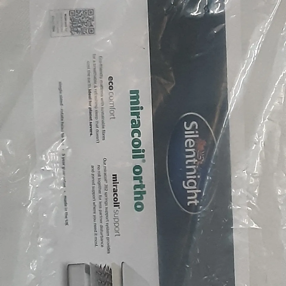 BAGGED ECO COMFORT ORTHO MIRACOIL MATTRESS , KINGSIZE 