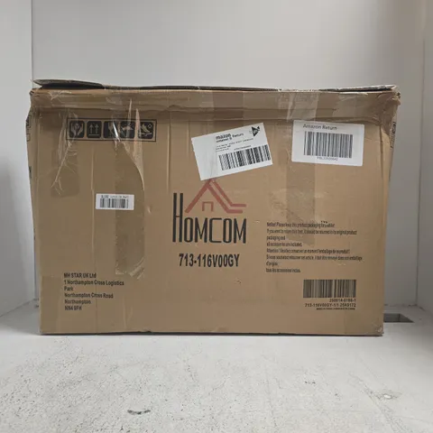 BOXED HOMCOM EVA PADDED SHOWER CHAIR FOR THE ELDERLY