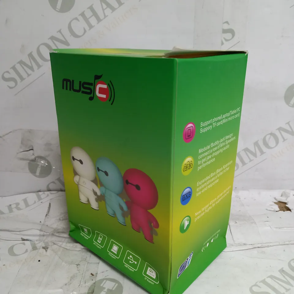 MUSIC A9 ROBOT WIRELESS SPEAKER 
